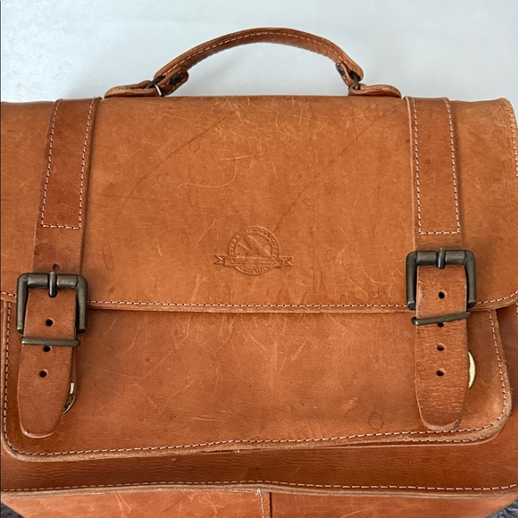 Vintage Eddie Bauer Messenger Bag - Made in Greece